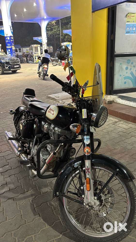 Classic 350 dual channel ABS