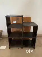 Used Study table, Rack, Trunk and Chair