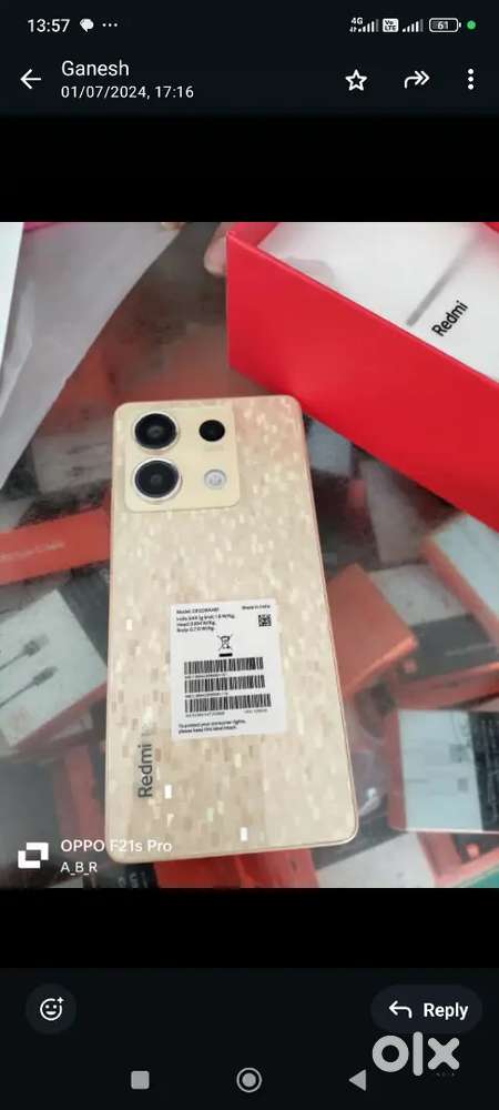 Redmi not 13 pro