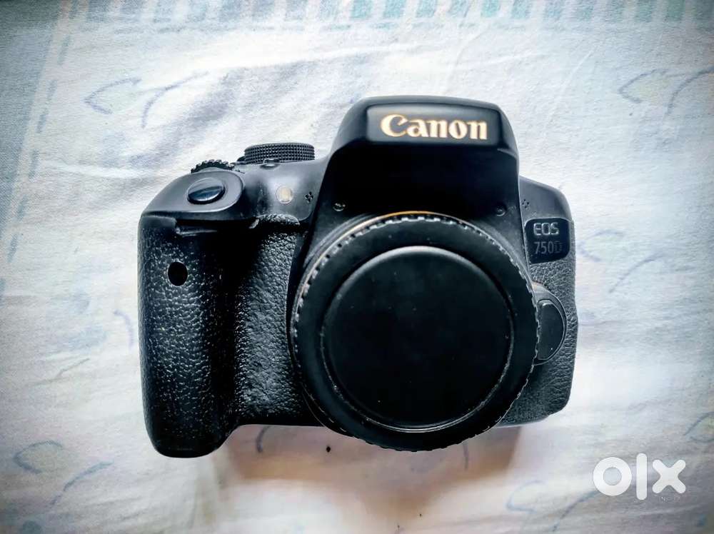 Canon EOS 750D + 18-55mm + 55-250mm + Vanguard bag + Accessories Combo