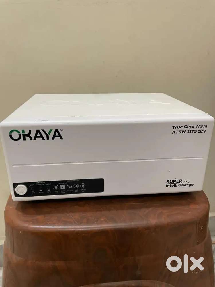 Okaya inverter with okaya single battery