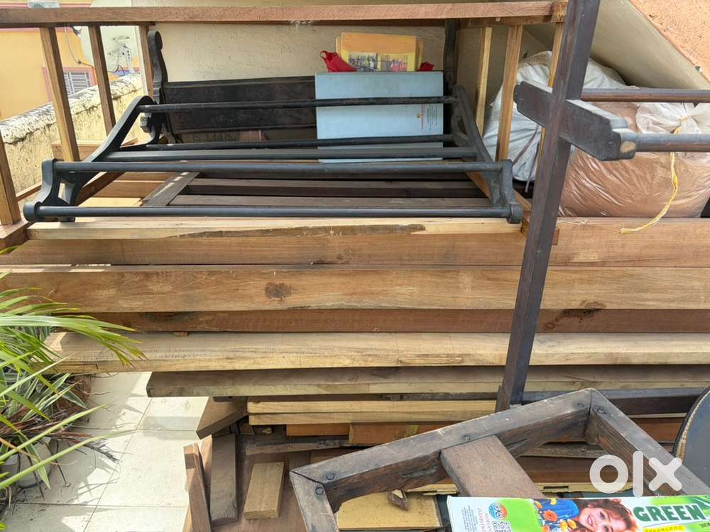 A closed furniture shop all furniture on sell