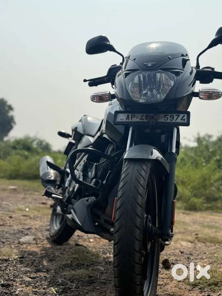 Pulsar 125, 2years old, 5 years insurance