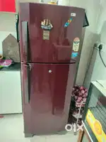 Fridge 240 lit double door LG make 2010 model