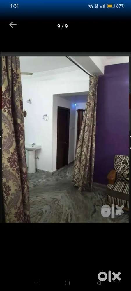 Fully furnished 2BHK flat for rent  shaikpet gulshan colony tolichowki