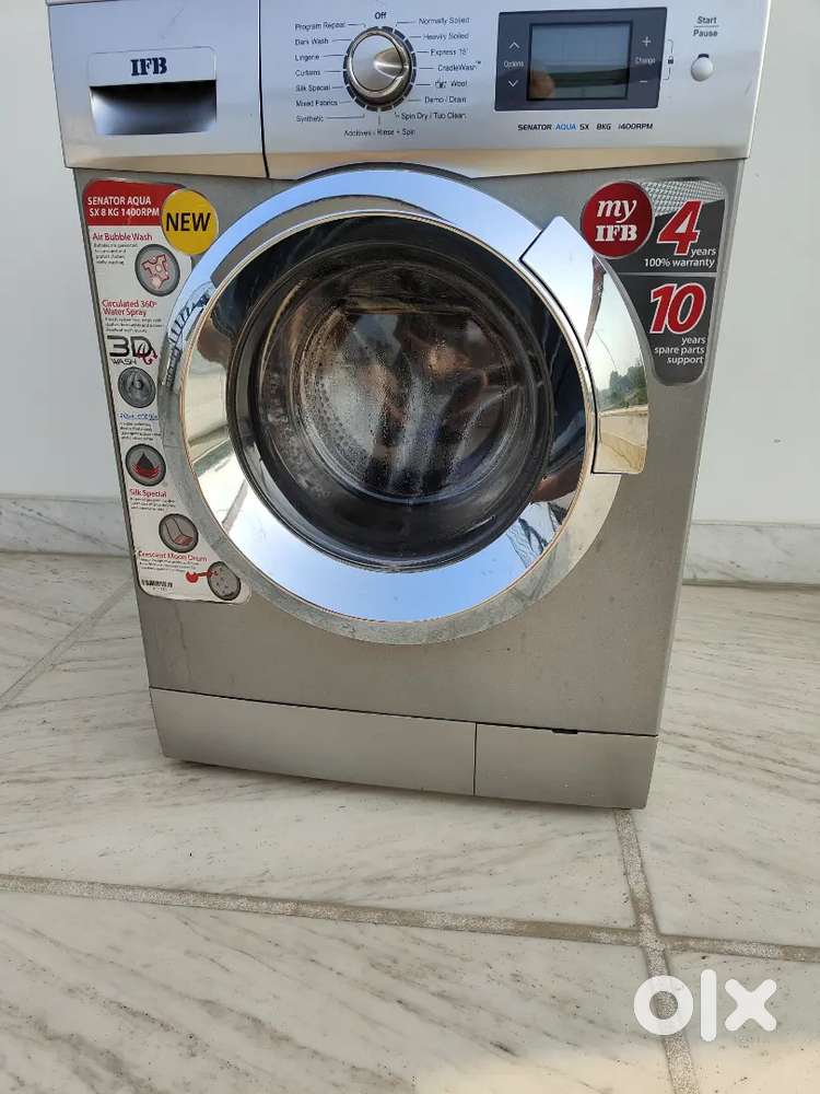 IFB SENATOR AQUA SX 8KG FRONT LOADING FULLY AUTOMATIC WASHING MACHINE
