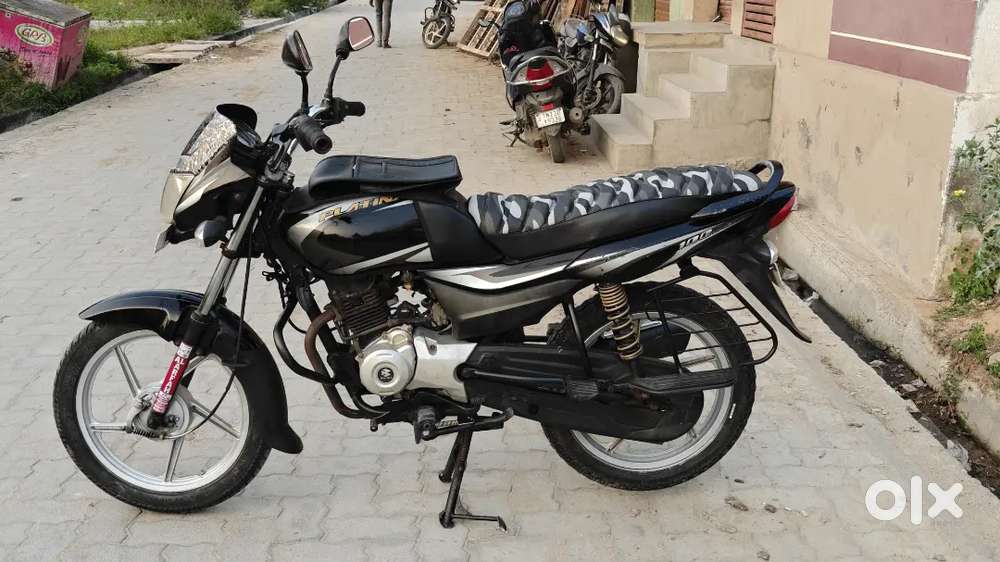 Bajaj platina 2017 model December