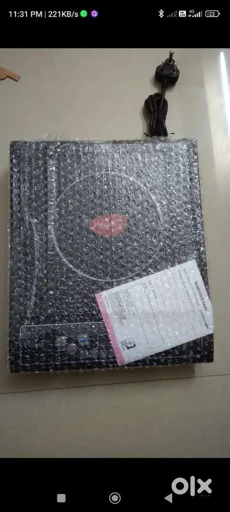 Pigeon 1800w induction cooktop