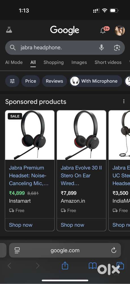 Jabra headphone for calling work