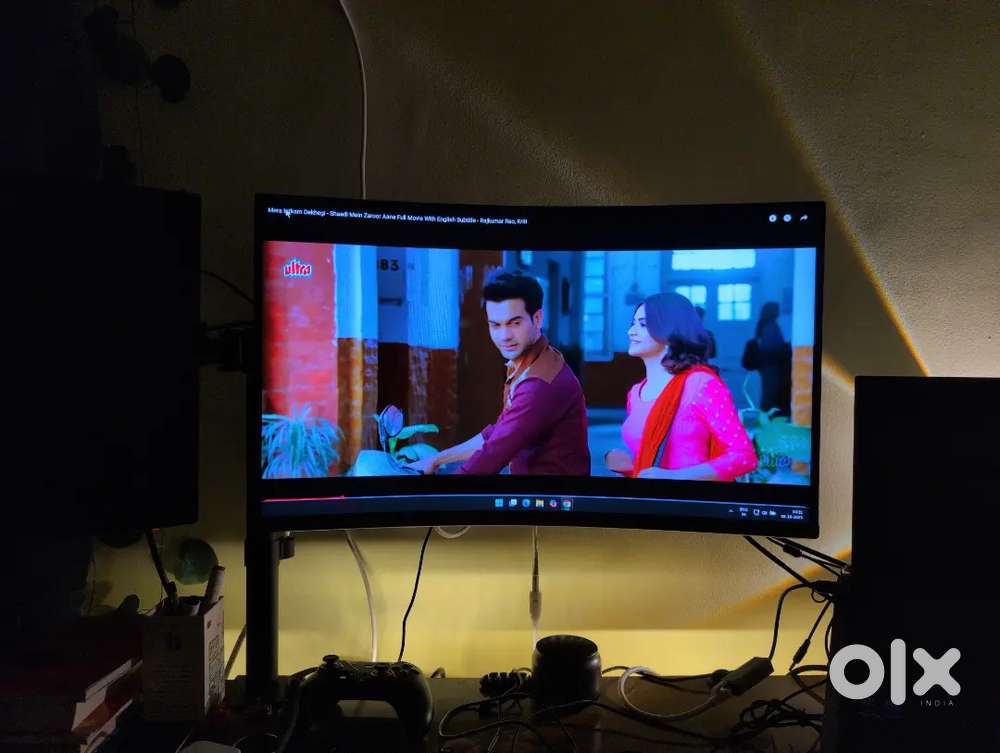 27 inch monitor, 2k 1440p, 144 hz Lg Ultra gear