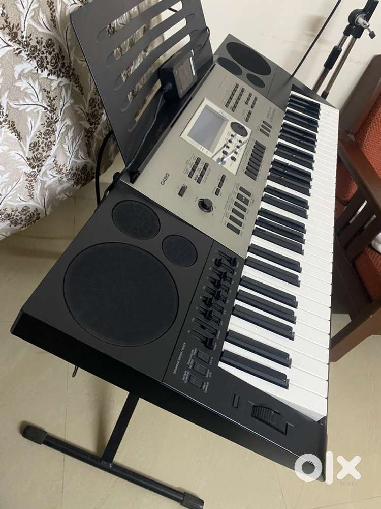 Casio Piano Keyboard mic input guitar mixer audio powerful mixer sound