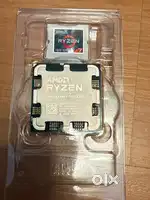 Second Hand AMD Ryzen 7 7800X3D 5 GHz, 8 Cores, Socket AM5 Processor.