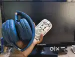 Samsung Monitor | Transparent Mouse | Noise Headphone | Like new