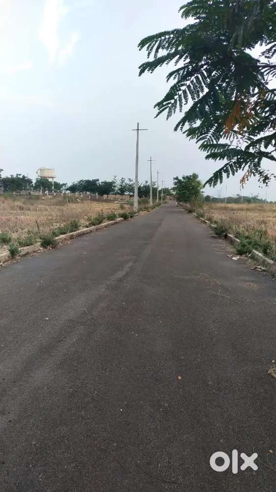 DTCP Approved Open Plots Near Keesara With EMI