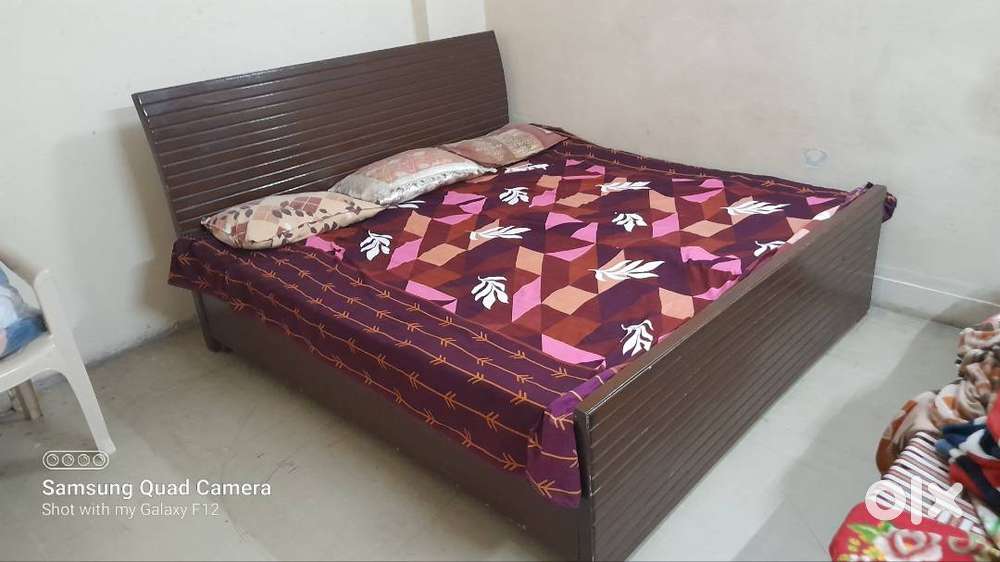 Double Bed wooden
