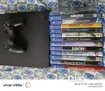 PS 4 with 13 games CD