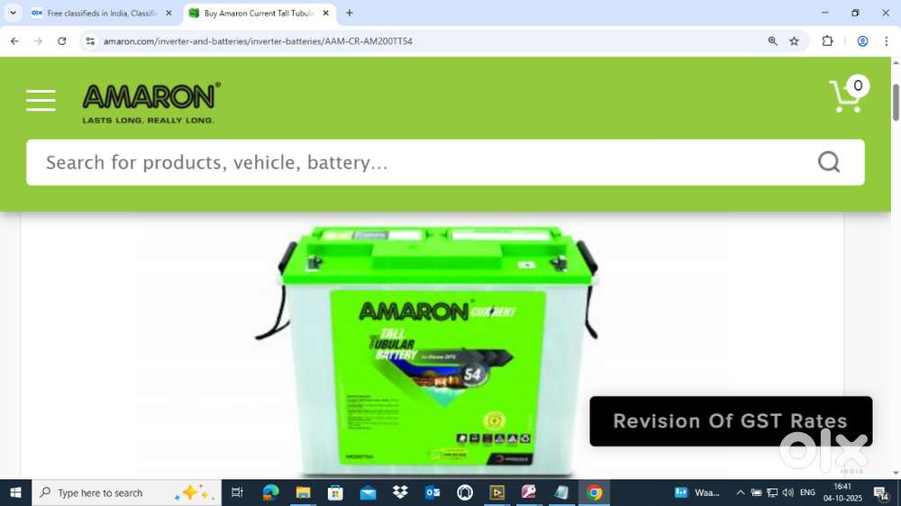 INVERTER for 3 BHK house