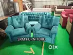 New Branded 3+1+1 sofa set with a warranty and Direct Home delivery