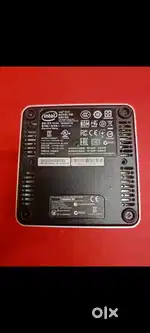 Intel Nuc** cpu