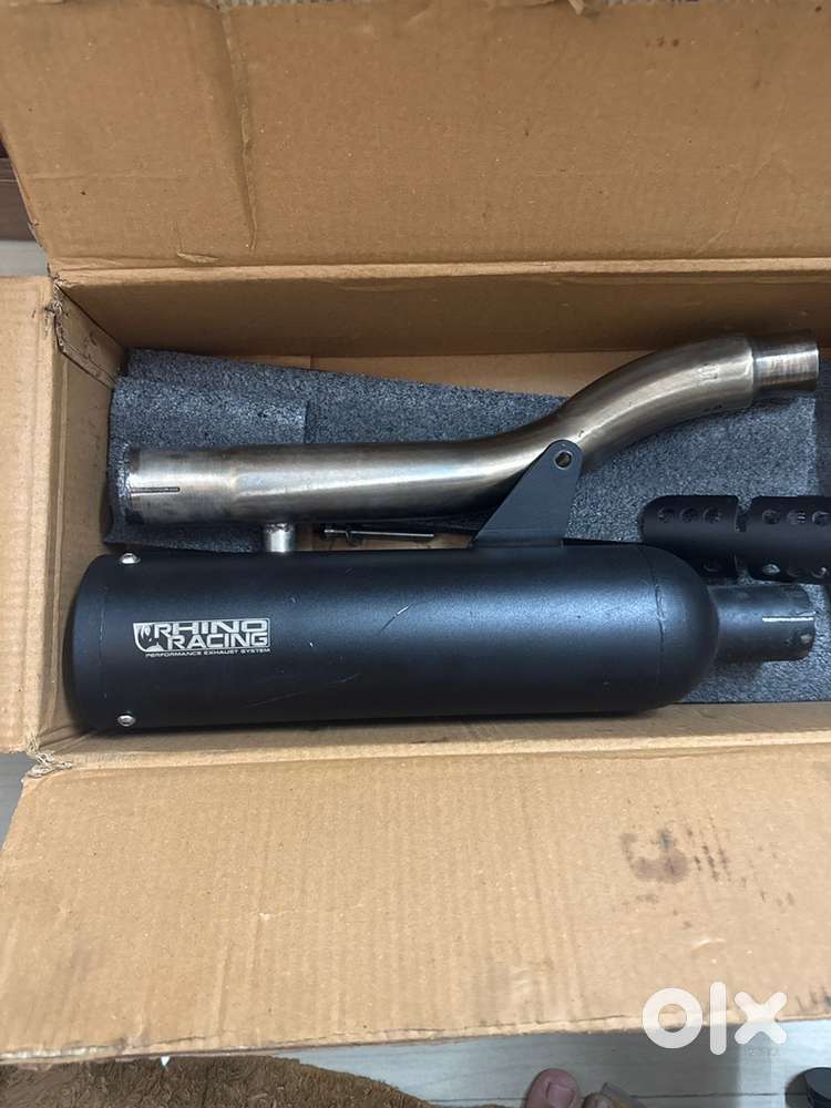 Rhino Exhaust scramjet Max V2