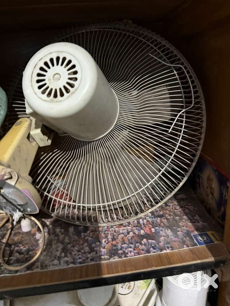 Table wall fan