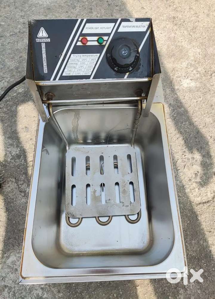 Electric Deep Fryer 8 Liter