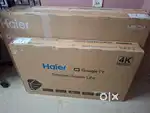Haier 55 inch 4k google smart tv