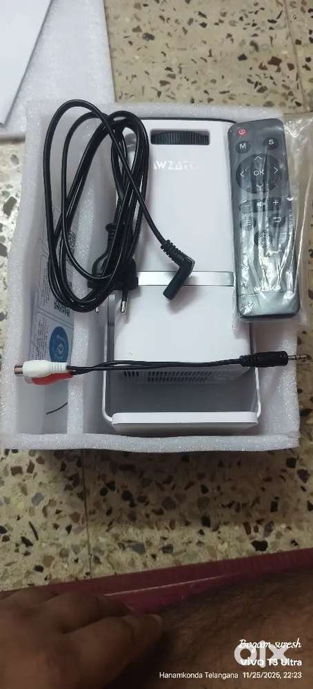 WZATCO Yuva Go Android 13.0 Smart Projector