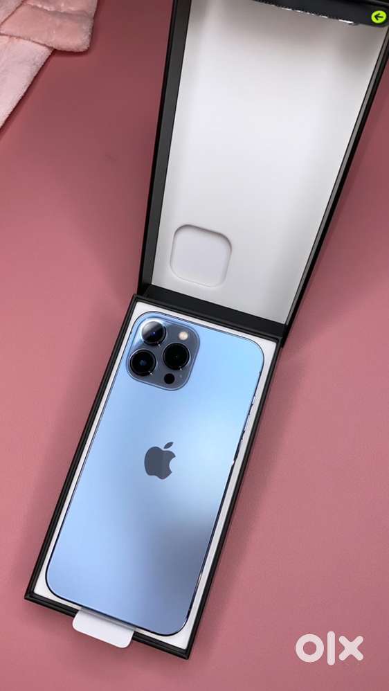 iPhone 13 pro 128 serra blue