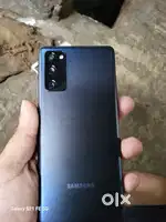 Galaxy S20 fe 5g.  All orignal