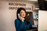 Need fresher female telecaller for placement office