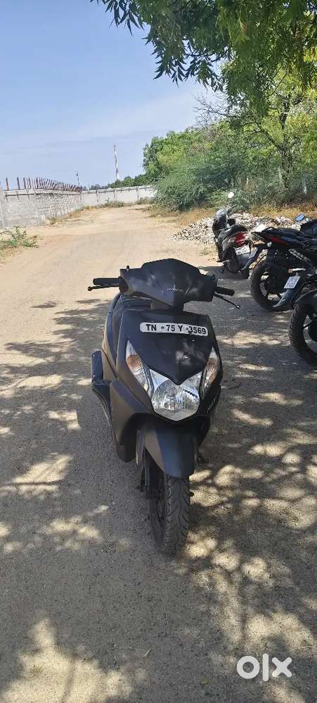 Honda dio bike