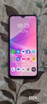 Oppo k10 5g 8/128, original charger,Very good condition