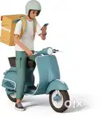 Grocery delivery service (Delhi)