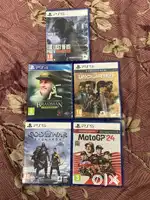 Ps5 games in new condition
