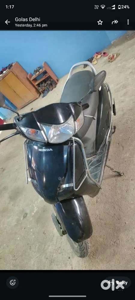Mint condition,recently serviced nd brand new tyre nd battery