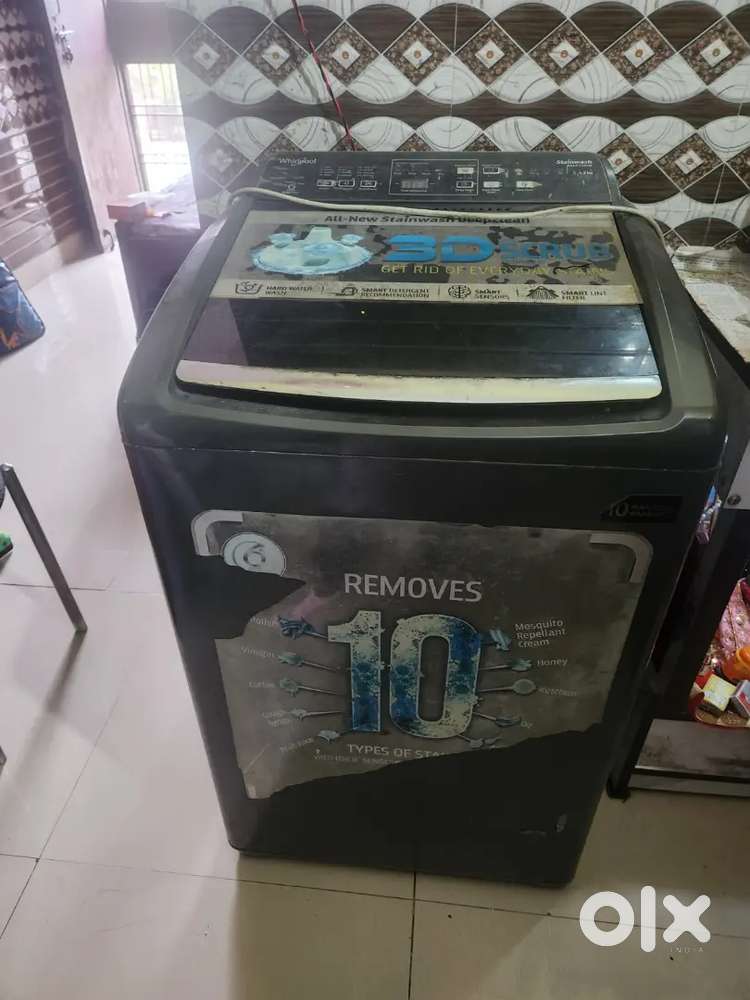 Whirlpool washing machine
