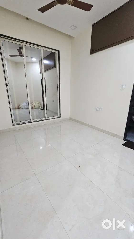 1bhk big carpet  with big running balcony  in virar west 30* lac