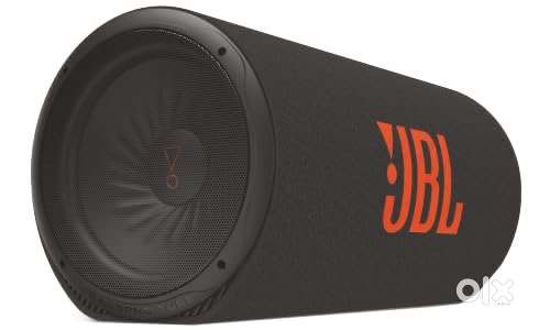 JBL less used subwoofer with amplifier