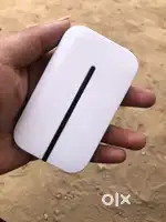 Jiofi 4G hotspot support jio sim voice and data (device,battery)