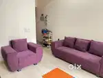 3+1+1 sofa set