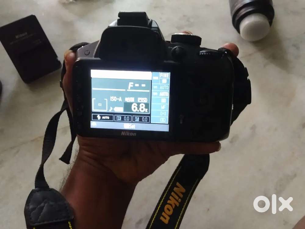 Nikon d3200