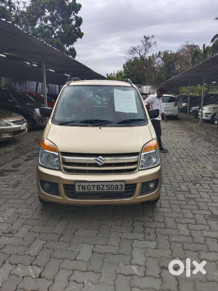 Maruti Suzuki Wagon R LXI, 2008, Petrol