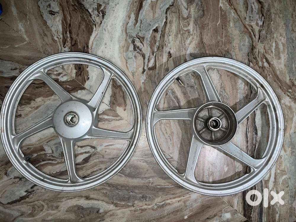 Alloy wheels splendor