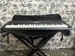 Brand New Casio CTK 3500 touch screen Keyboard/piano with Stand &cover