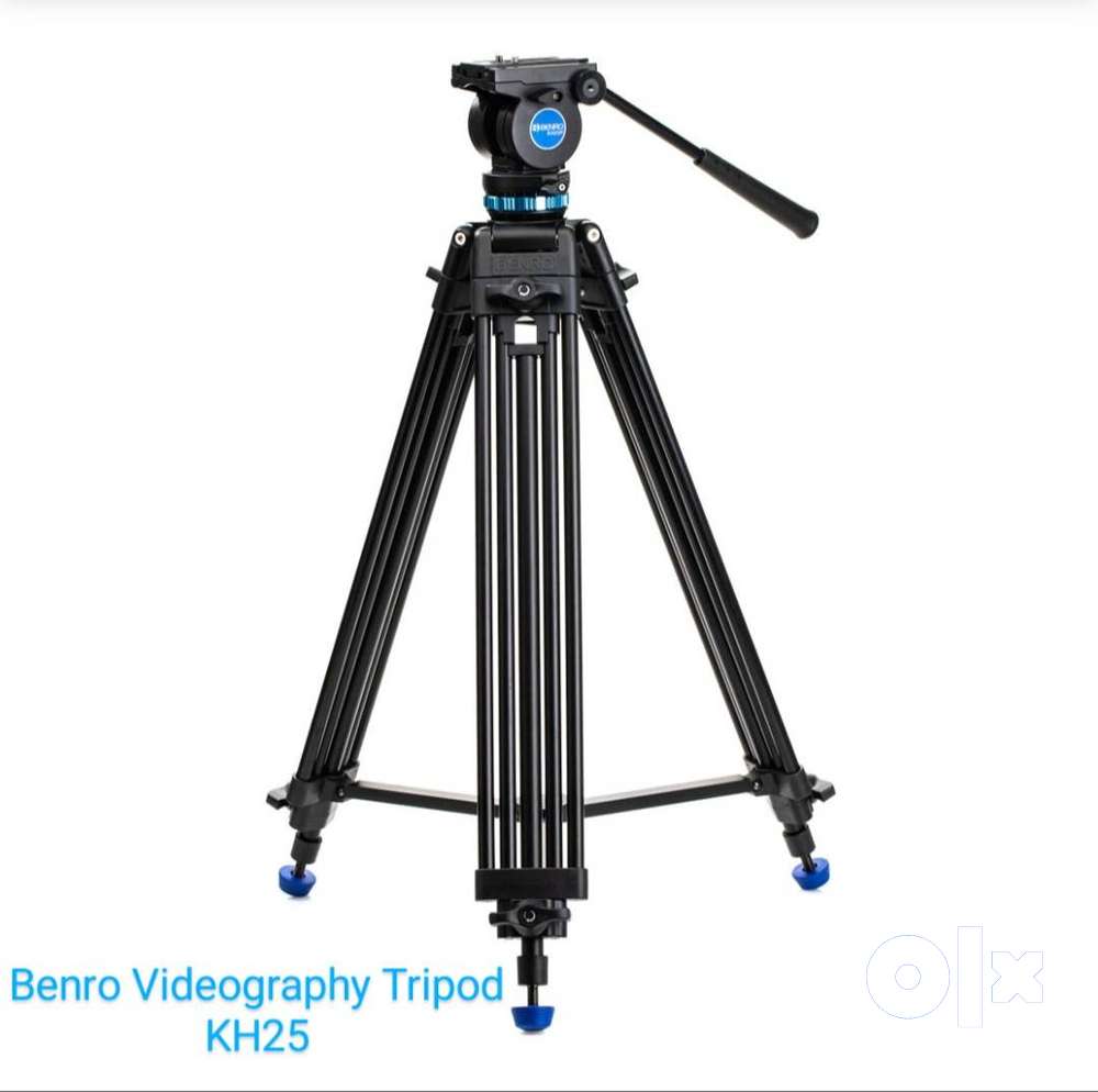Benro KH25 Videographer Tripod