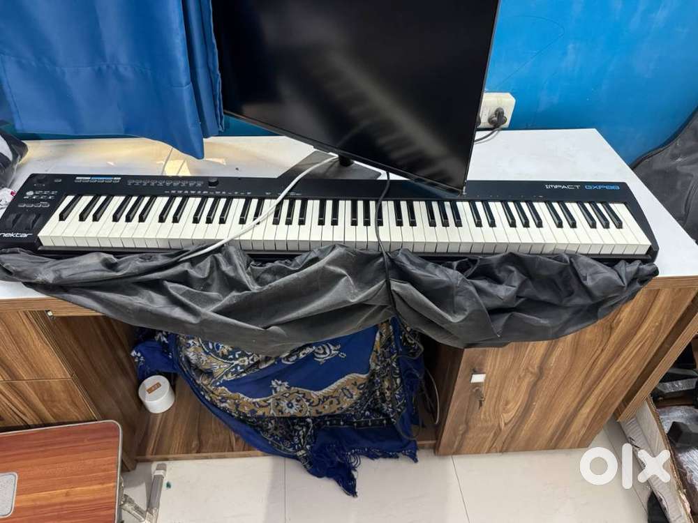 Nektar Impact GXP88 88-Keys USB MIDI Controller Keyboard