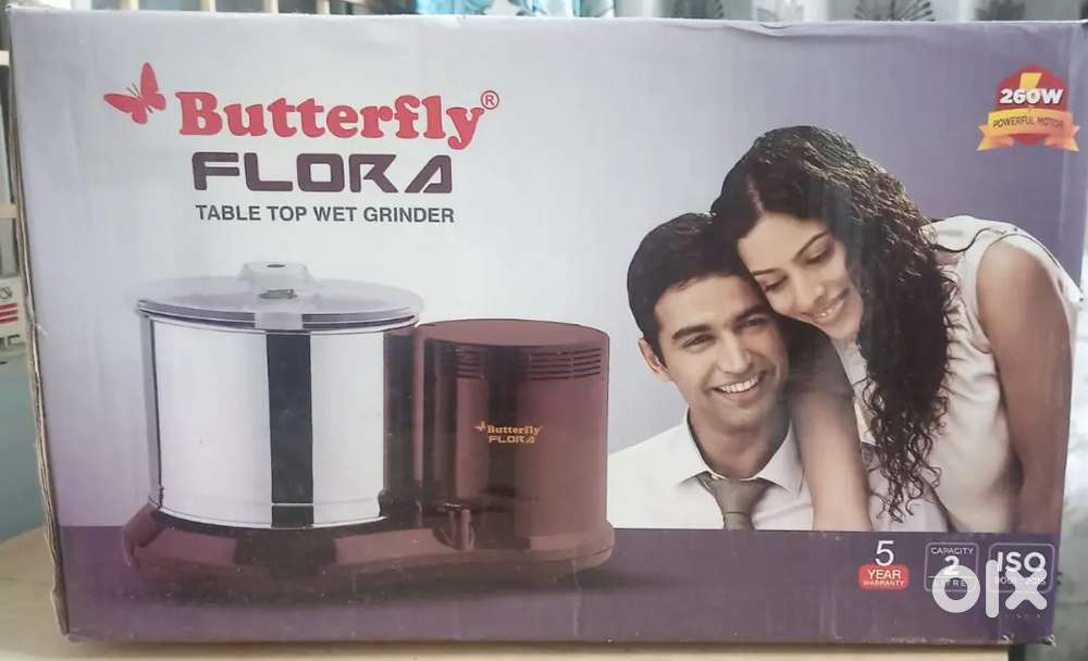 Butterfly Flora 2L Table Top Wet Grinder