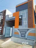 110 SQ YADS NEW 2 BHK INDIPENDENT HOUSE FOR SALE NARAPALLY RS/57 LAKHS