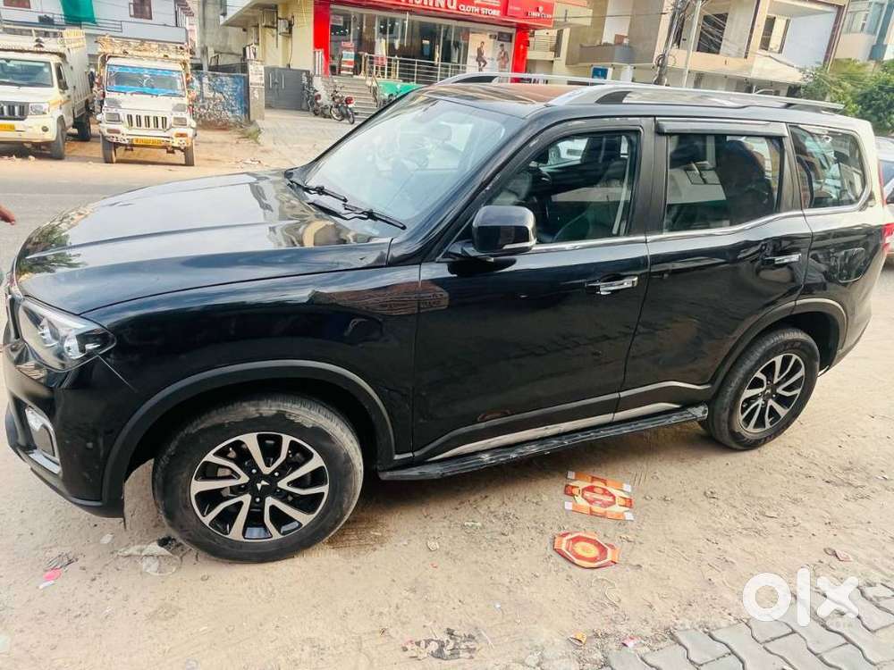 Mahindra Scorpio-N 2.2 Z8 Diesel AT 7 Str, 2023, Diesel